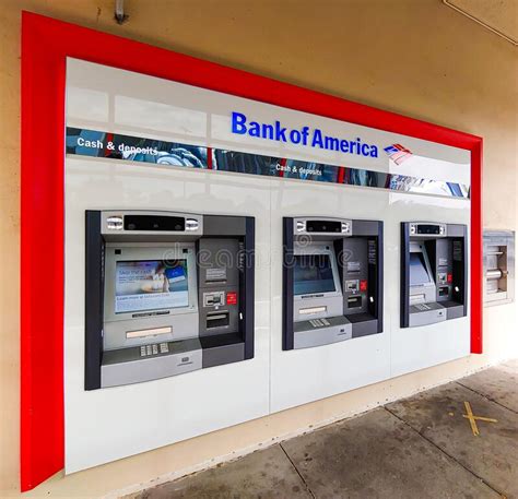 To cash a check at a Bank of America ATM, you can follow these steps 1. . Atm bank of america